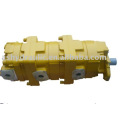 PC100-2,PC120-2,PC100-1,PC120-1 triple gear hydraulic main pump,705-56-34000,705-58-34000